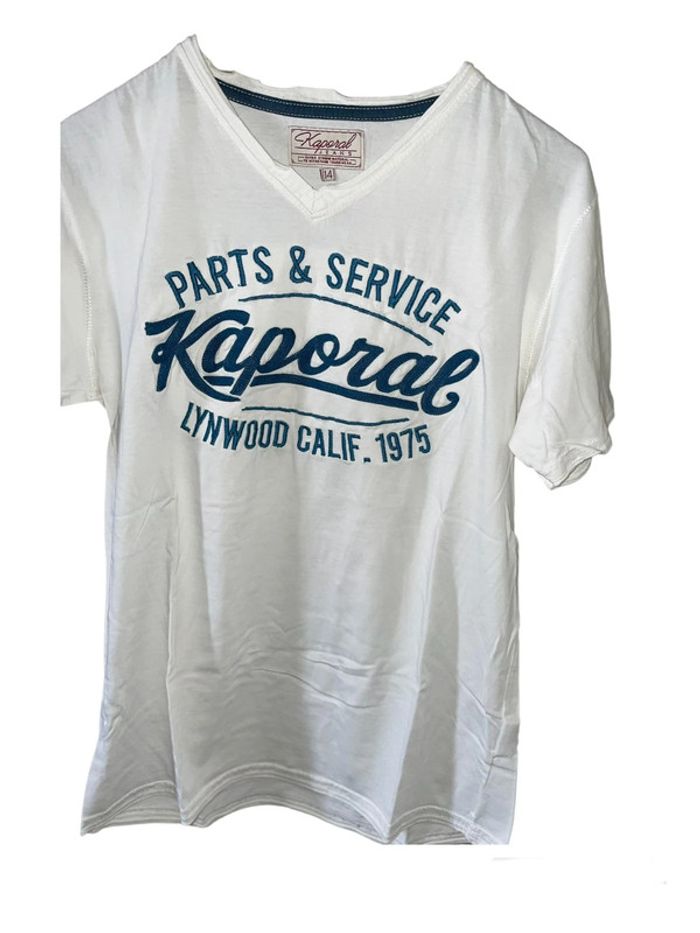 Tee shirt#kaporal#taille 14 ans