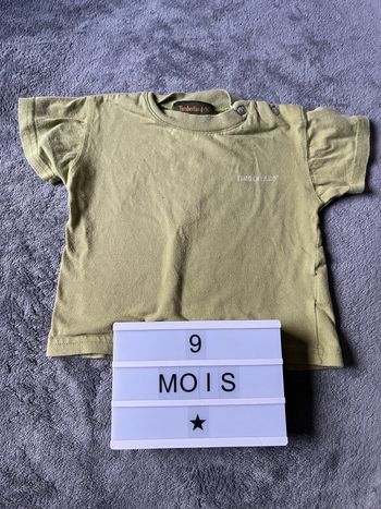 Teeshirt 9M