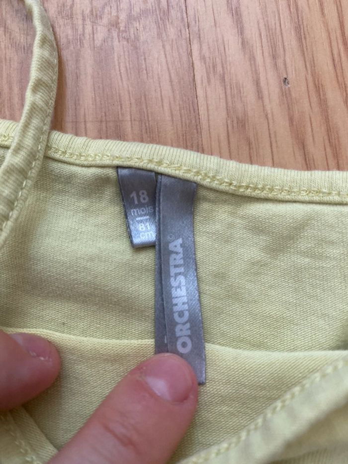 Lot 2 hauts été orchestra 18 mois - photo numéro 4