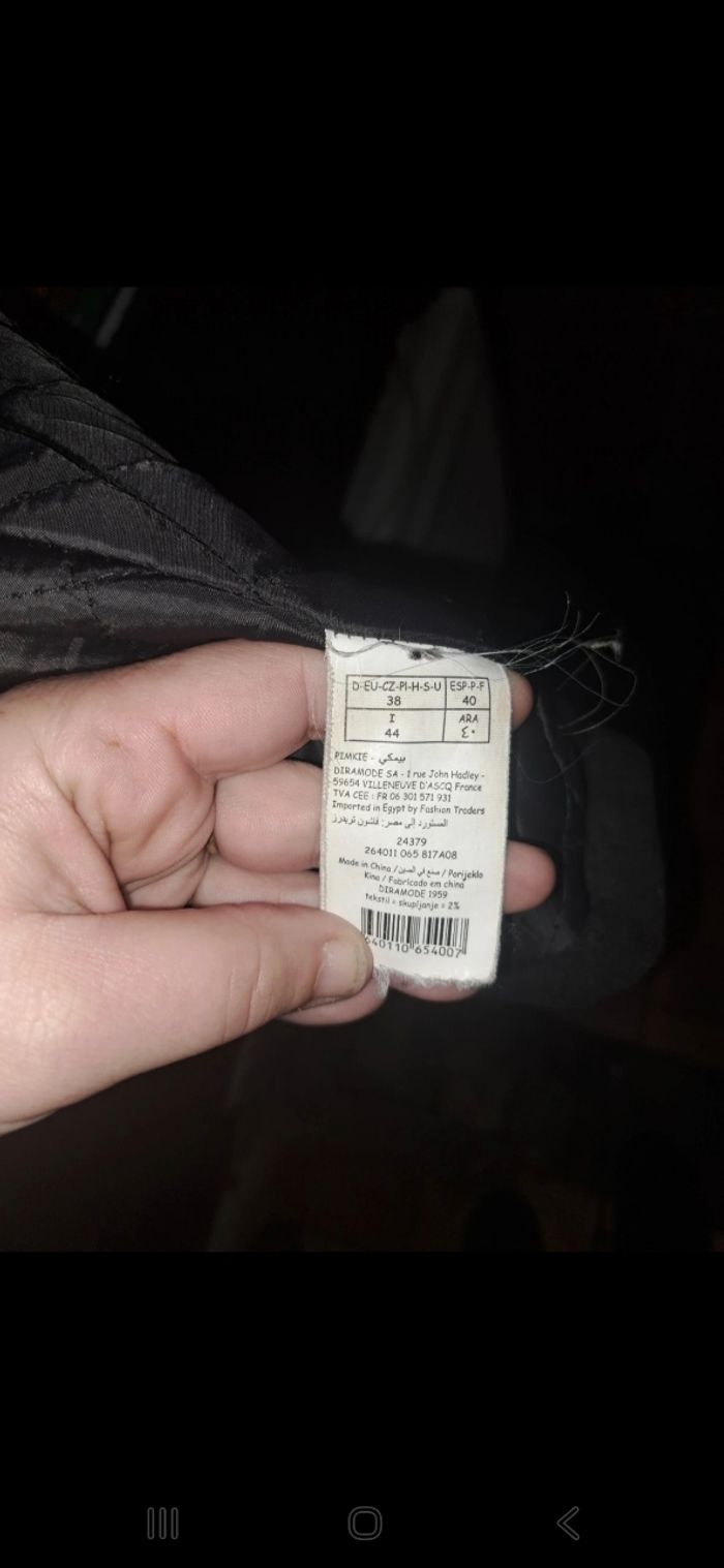 Manteau femme taille m - photo numéro 5