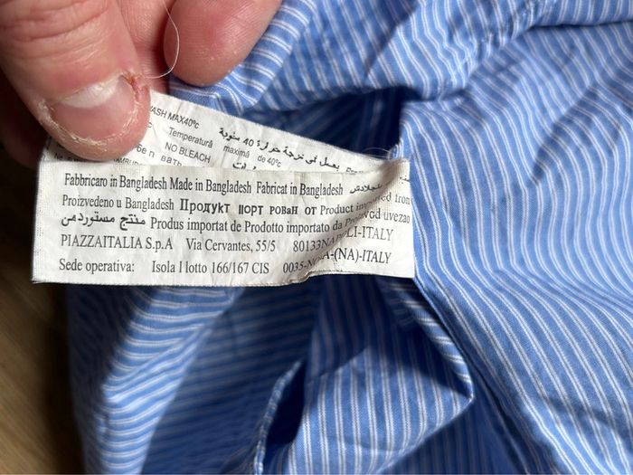 Chemise italienne - photo numéro 10