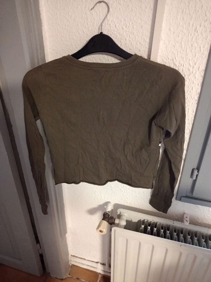 Maillot court kaki - photo numéro 2