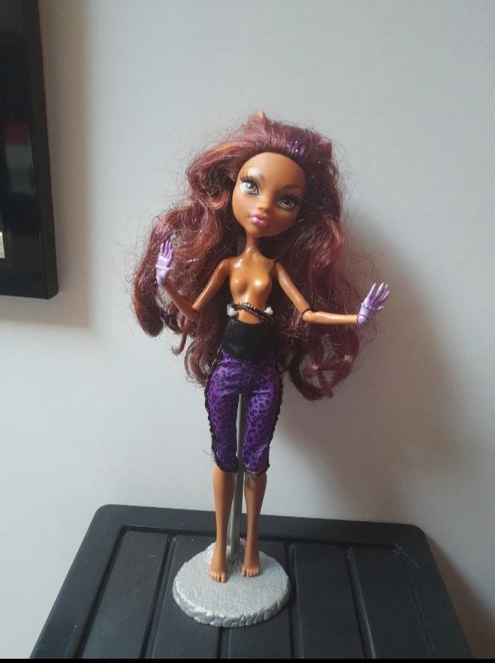 Monster high Clawdeen wolf Sweet 1600