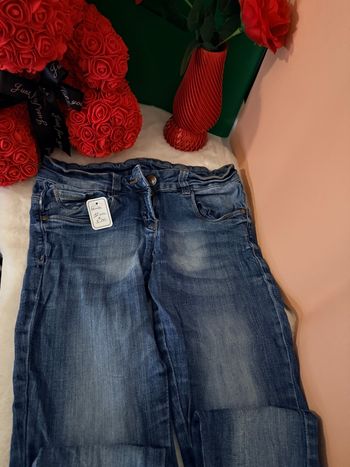 👖 Jean bleu fille – 12 ans – 5€