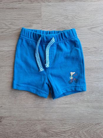 Short garçon 6 mois
