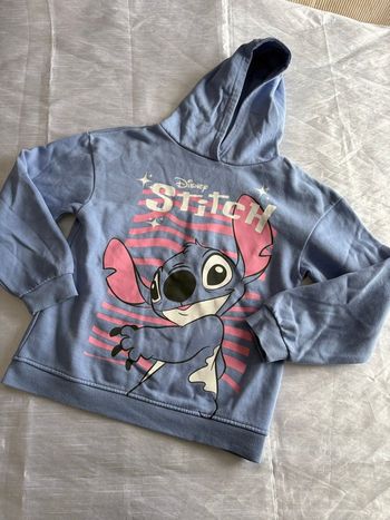 Sweat à capuche stitch
