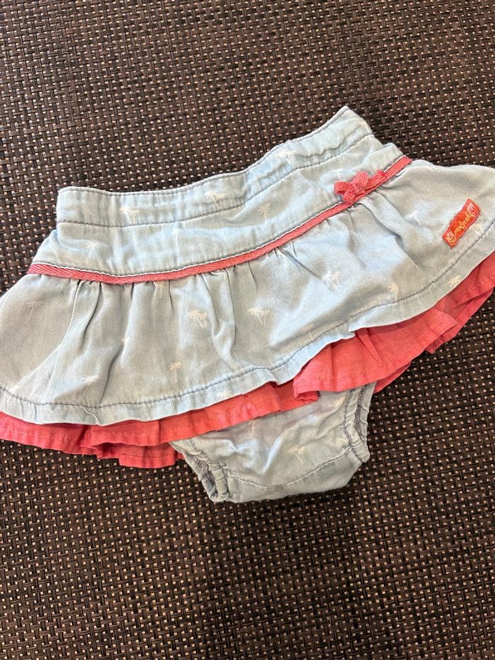 jupes en jeans bébé fille - photo numéro 5