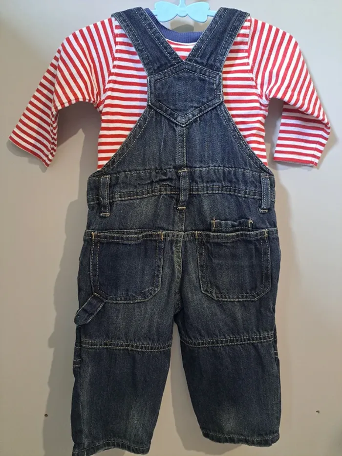 Ensemble 2 pièces - TAO et H&M - 3mois - photo numéro 3