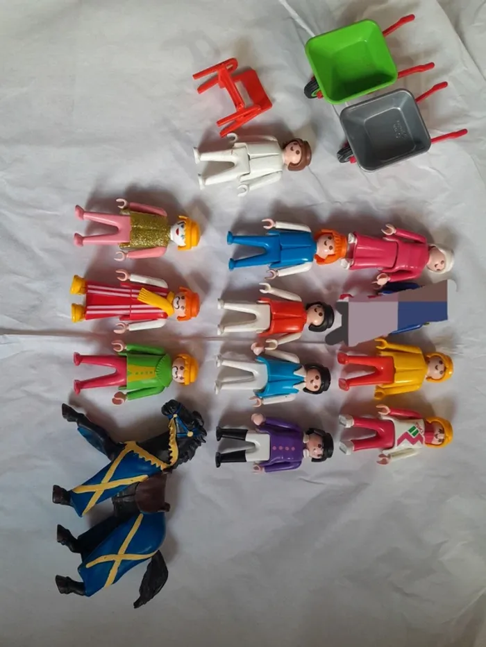 Lots personnes playmobil
