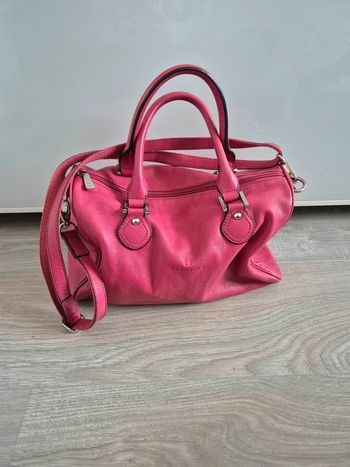 Sac a main cuir Hexagona