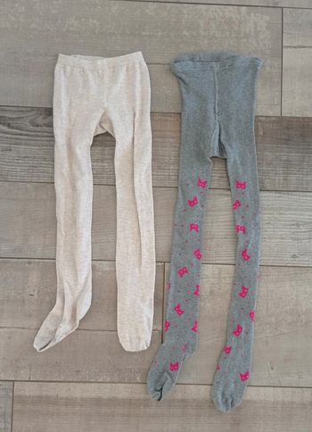Lot de 2 collants