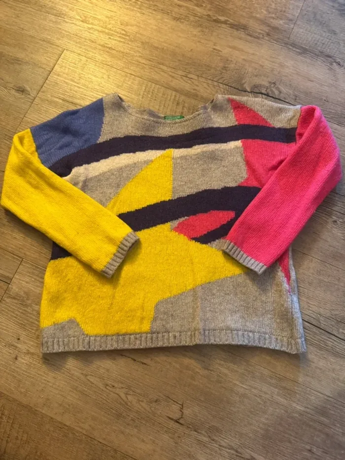 Pull benetton 6/7ans
