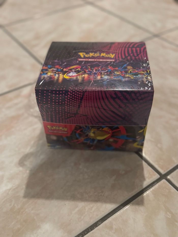 Display scellée mini tins ME1 Mega évolution - photo numéro 4