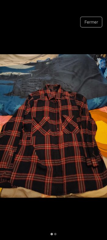 Chemise femme