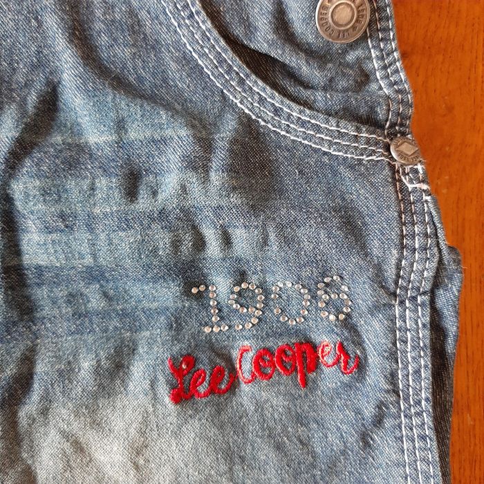 Salopette combishort Lee Cooper Fille 8 ans - photo numéro 2