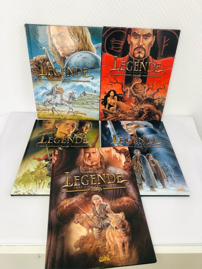Légende Swolfs tome de 1 à 5 EO