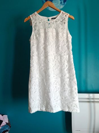 Robe blanche