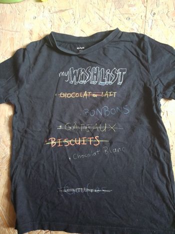 Tee shirt 10 ans Kiabi