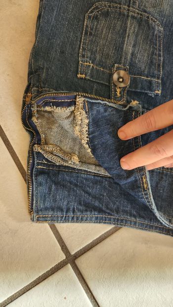 lot de jupes en jean