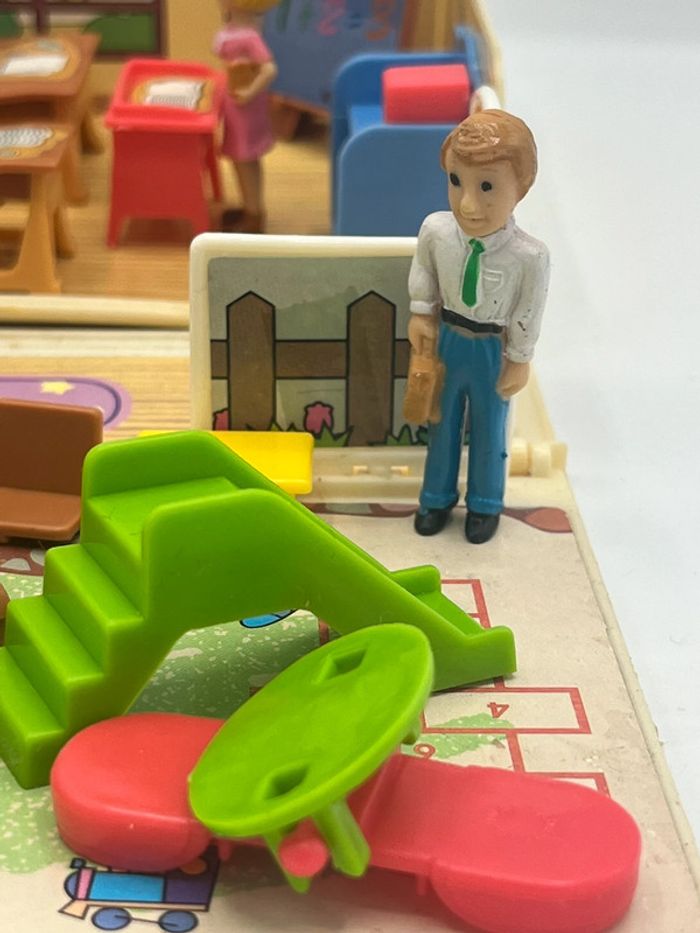 🎓 playset my diary école vintage the plasticsam 🎓 - photo numéro 5