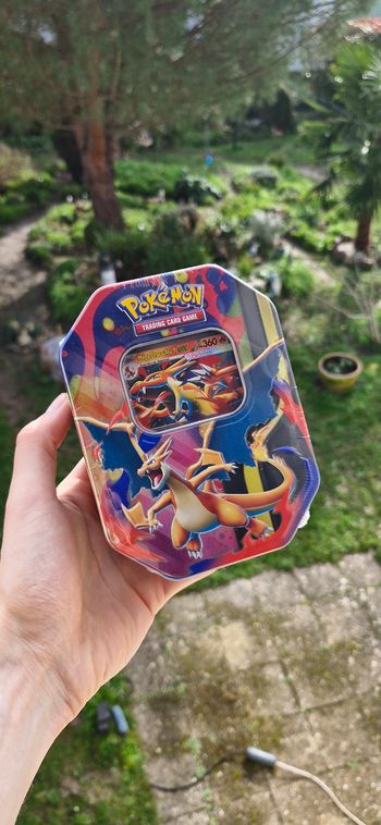 Pokémon Boite Méga-Dracaufeu XY Neuf Sous Scellé
