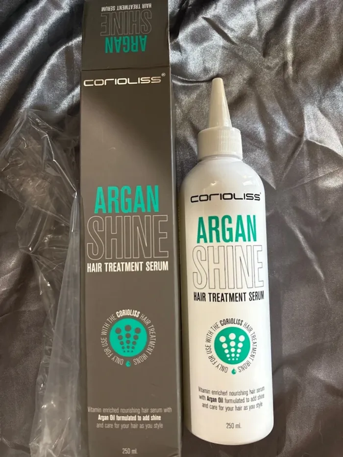 Corioliss argan shine sérum