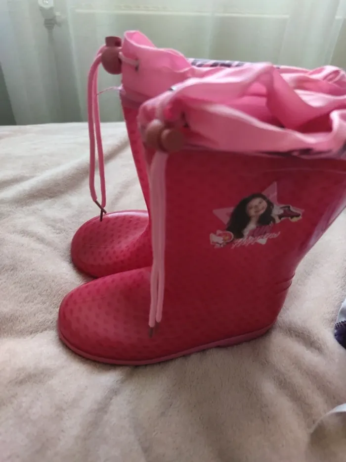 Bottes de pluie pour filles 30-31 - photo numéro 7