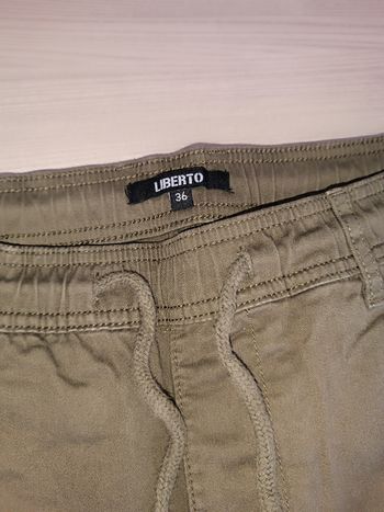 Pantalon cargo kaki