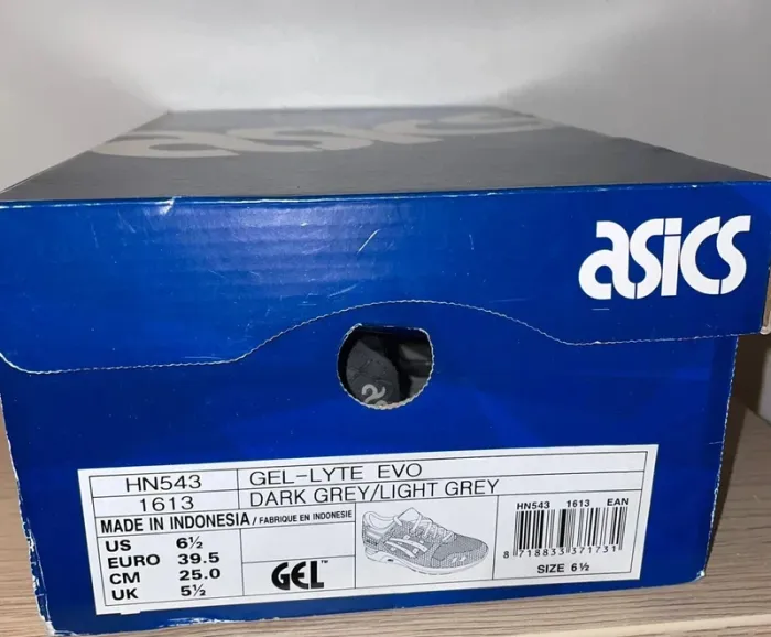 Chaussure pour homme asics - photo numéro 4