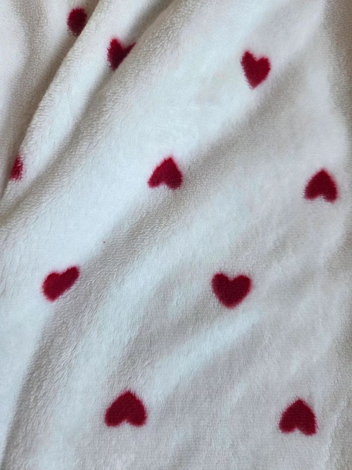 Pyjama chaud vovo à coeurs rouges - taille s - photo numéro 8