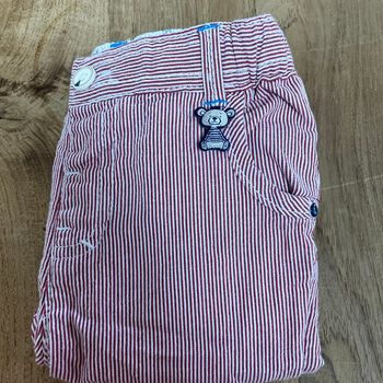 Pantalon sergent major 12 mois