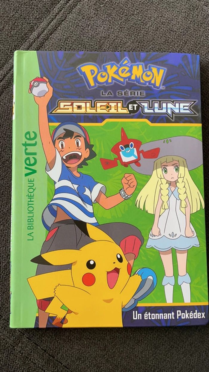 La bibliothèque verte Pokemon