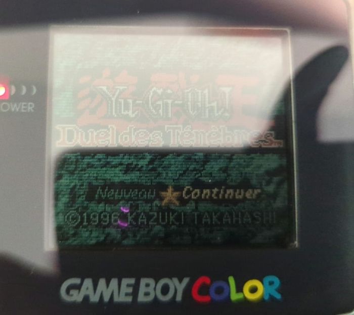 Jeu Game Boy color Yu-Gi-Oh fra GBC - photo numéro 3
