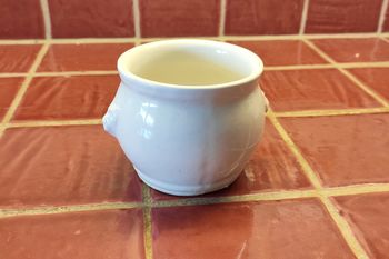 Petit bol tête de lion