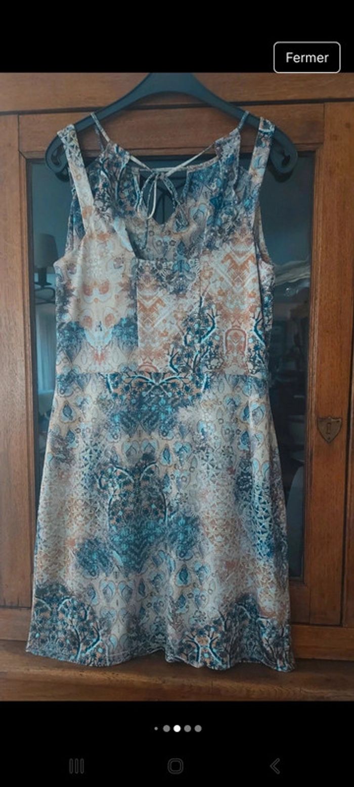 Jolie Robe d'été doublé Senso be 42 - photo numéro 19