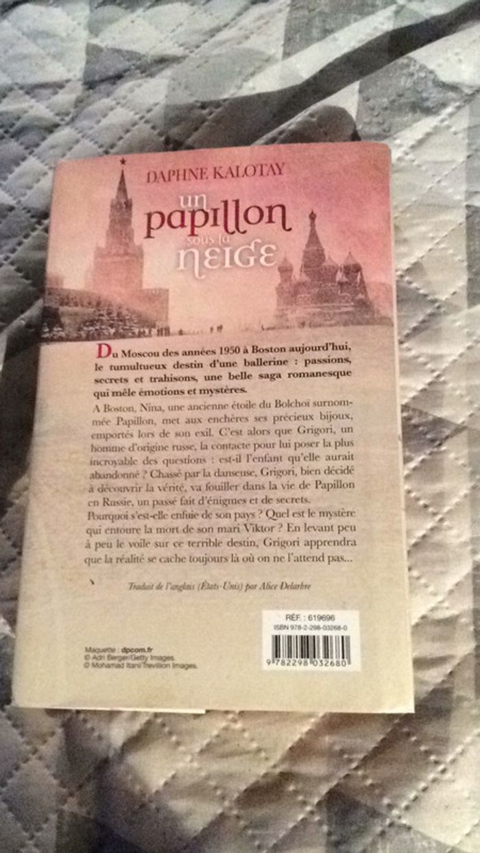 #un Papillon sous la neige par Daphnė Kalotay - photo numéro 5