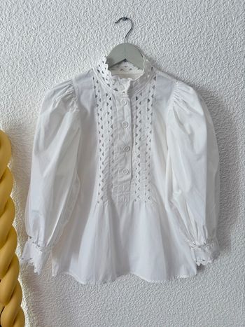 Blouse Antik Batik Malia blanche / taille XS