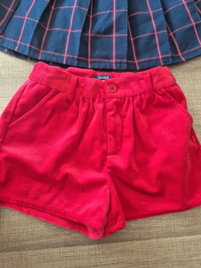 Jupe et short okaïdi - photo numéro 2