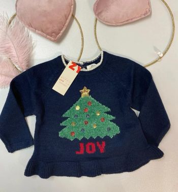 Pull bébé fille - neuf - Zippy - Taille 6 mois