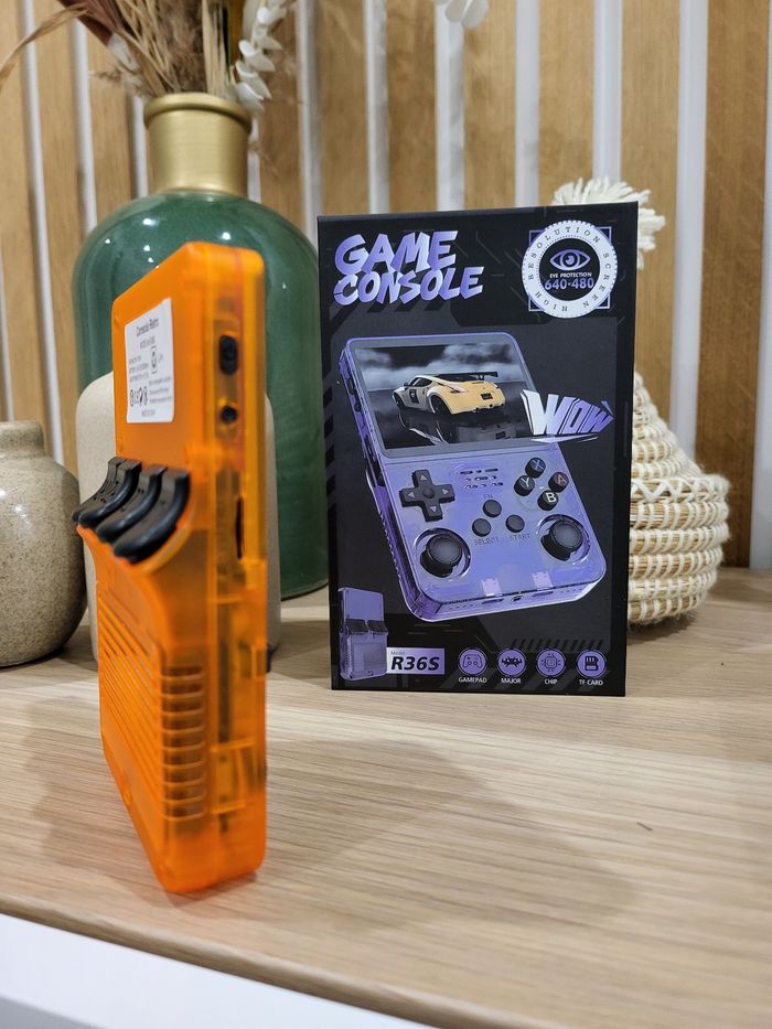 Console de jeux rétro R36S - photo numéro 4