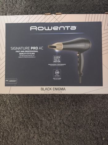 Sèche cheveux Rowenta 