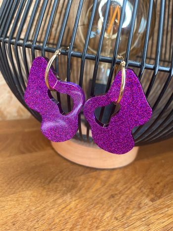 Paire de pampilles interchangeables