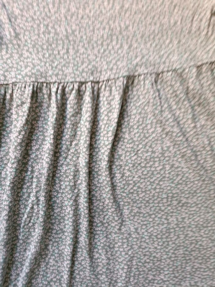 Robe tunique fleurie pull & bear taille S - photo numéro 3