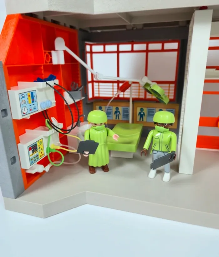 Playmobil Hôpital pédiatrique - photo numéro 2