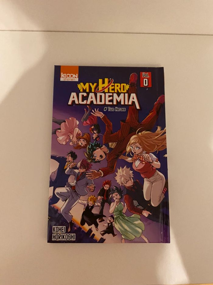 My Hero Academia Vol 0