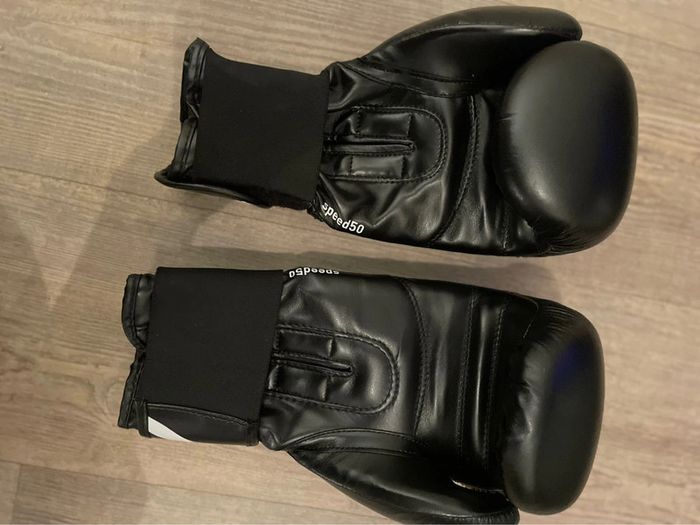 Gants de boxe Adidas 14 Oz - photo numéro 2
