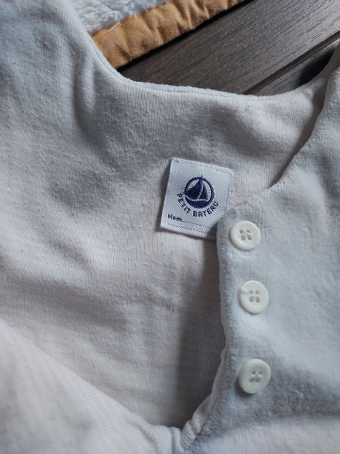 Gigoteuse turbulette petit bateau - photo numéro 3
