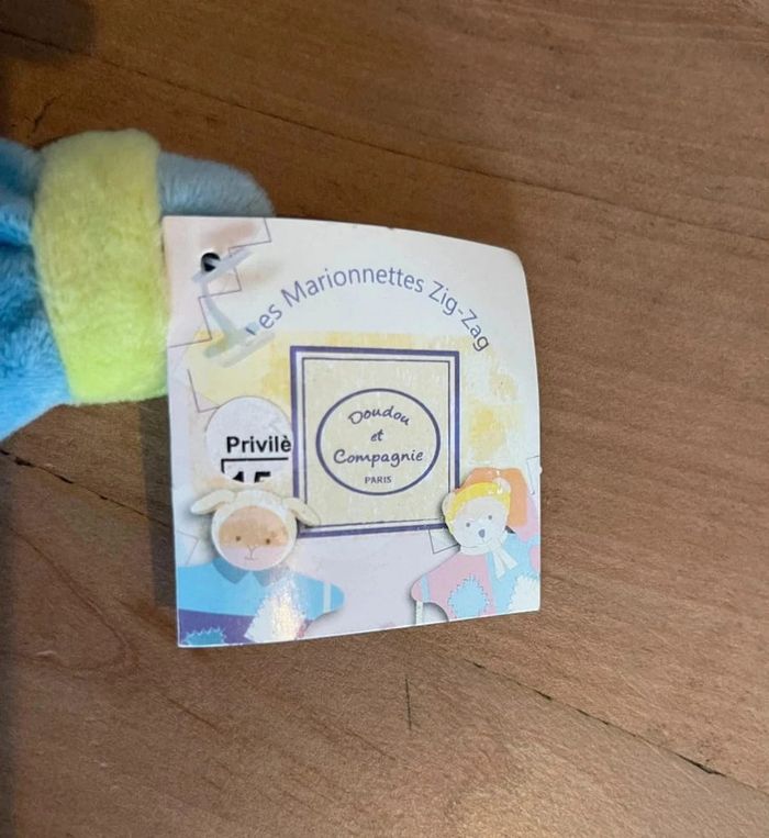 Zachary le mouton - Doudou et Compagnie - photo numéro 4