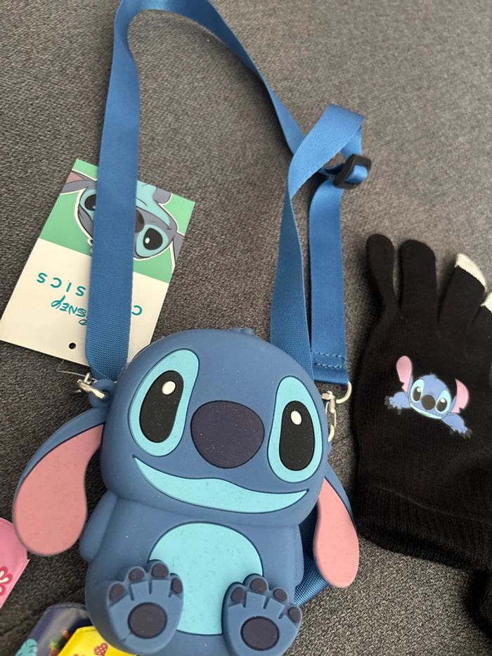 Lot stitch bonnet gants sacs bijoux enfant - photo numéro 7