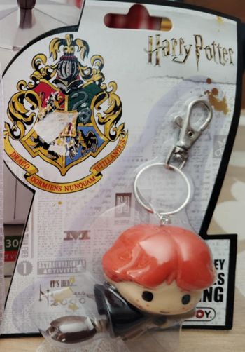Porte clef Harry Potter 